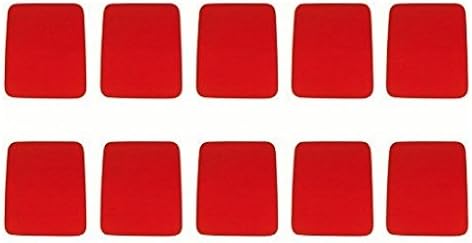 Belkin 10-Pack Red Standard Mouse Pad (F8E081-RED-10)