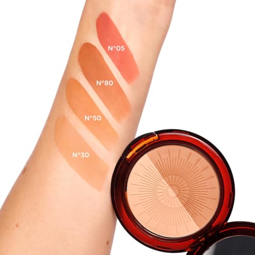 Bronzing Powder Compact Longlasting 50-Almond - 3