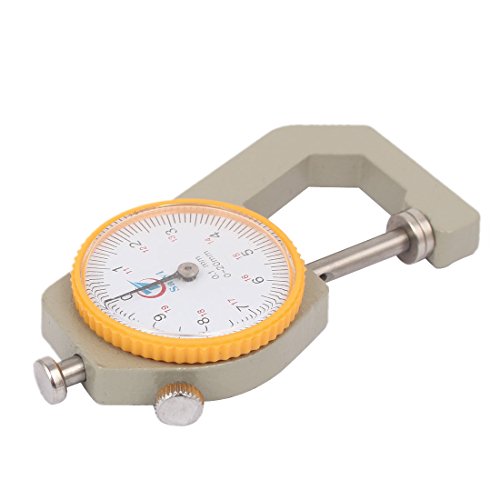 Aexit Calibrador de Grosor con Rango de Medición 0-10 mm y Precisión de 0.1 mm miniatura 2