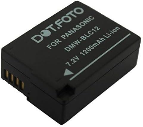 batteria blc12 per panasonic lumixes