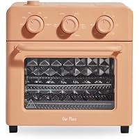 12.7 Quarts 6-in-1 Stainless Steel Air Fryer Toaster Oven Combo