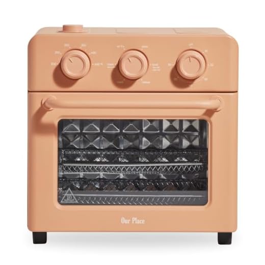 Our Place Wonder Oven | 6-in-1 Air Fryer & Toaster Oven with Steam Infusion | Compact, Countertop Friendly, Fast Preheat, Multifunctional | Air Fry, Toast, Roast, Bake, Reheat & Broil | Spice