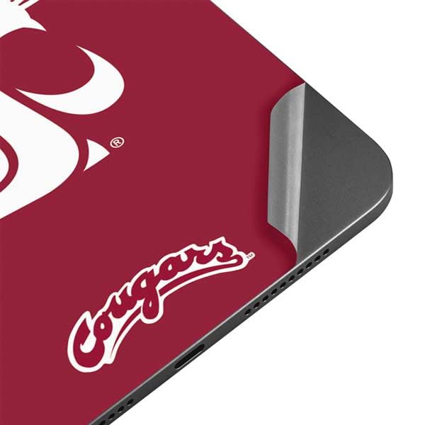 Skinit Decal Tablet Skin Compatible with iPad Mini 7 (2025) - Officially Licensed Washington State University Cougars Logo Design