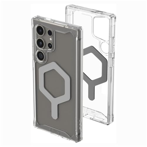Coque transparente magnétique pour Galaxy S24 protégeant la série Pro - 5