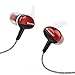 Sound Intone Sport Headphones,In Ear Noise Isolating Sweatproof Running Headphones Earphones with Microphone Wired Stereo Workout Earbuds for iPod iPhone iPad MP3 Tablet PC Smartphones (Black/Red)