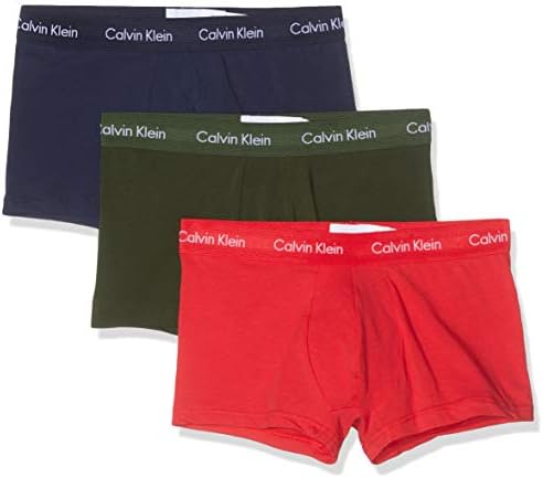 Calvin Klein Bokserki Mężczyźni 3p Low Rise Trunk' (3 w zestawie)