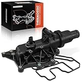 Frankberg Refrigerante del Termostato Compatibile con Clio III BR0/1 CR0/1 1.4L 1.6L 2005-2014 Clio III Grandtour KR0/1 1.4L 1.6L 2007-2012 Fluence L3 1.6L 2010-2025 Replace# 8200700092
