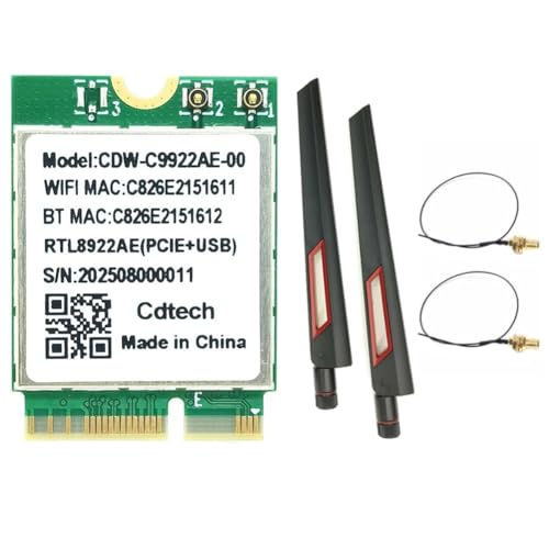 Carte WiFi 7 RTL8922AE pour jouer en ligne sans latence sur votre PC fixe