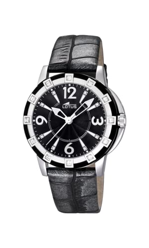 Montre femme Lotus 15745/A montre analogique acier cadran argent