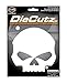 Harley-Davidson Die Cutz Willie G Skull Decal, High Quality White Vinyl CG40017