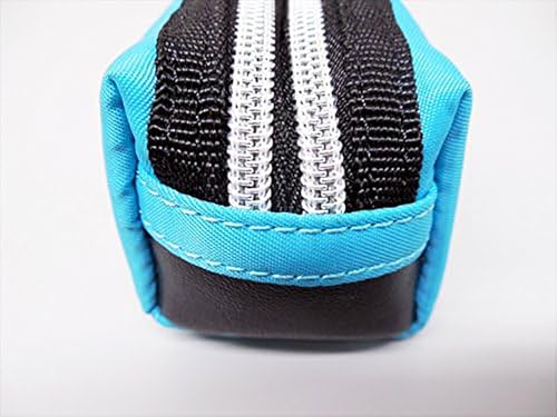 Image of レイメイ藤井 Raymay Fujii FY276P Pen Case, Pencil Case, Double Zipper, Pink