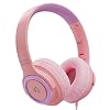INFURTURE Kinder Kopfhörer,Rosa Verstellbares Stirnband, Stereo Sound, Kabel Kopfhörer für Kinder,Faltbare On-Ear…