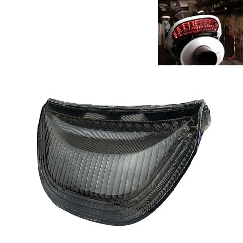 Luz trasera integrada CBR1000RR soluciona intermitentes rotos lámpara moto 2