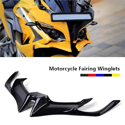 Ailes de carénage Pulsar RS 200 BAJAJ aérodynamique aspect carbone résistant - 2