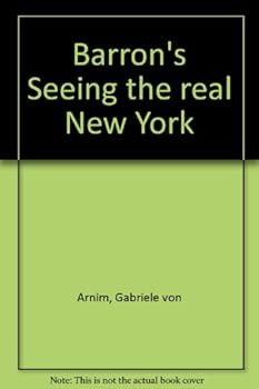 Paperback Barron's Seeing the real New York Book