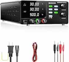 Amazon.co.jp: RUZIZAO 安定化電源 DC電源 0-30V 0-30A 900W 高