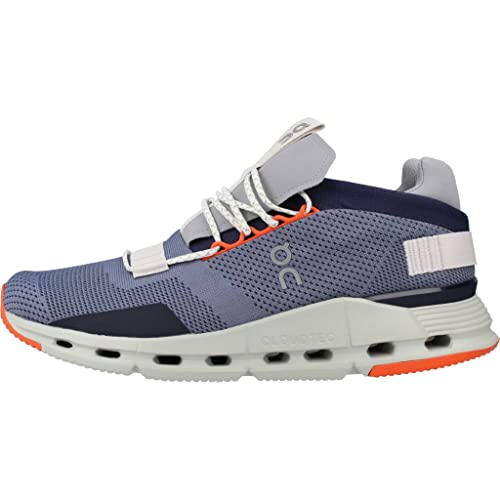 Image of ON RUNNING ON Men's Cloudnova Running Shoes Sneakers (Metal /Mineral, 9.5 US)