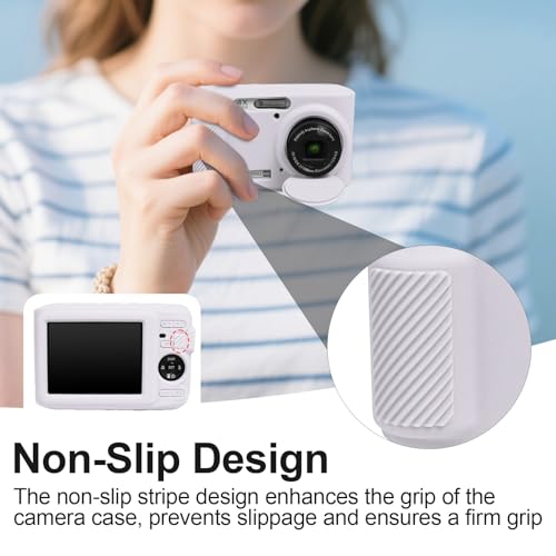 Funda de silicona Easy Hood para Kodak PIXPRO FZ45 miniatura 6