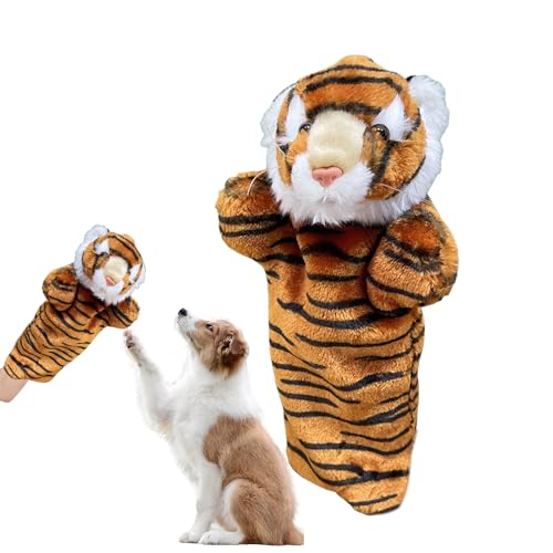 Muñecos De Peluche De Mano | Juguete Educativo Interactivo, Juguete De Lucha En Forma De Gato - Para Juego Storytelling Familia Niños Escuela