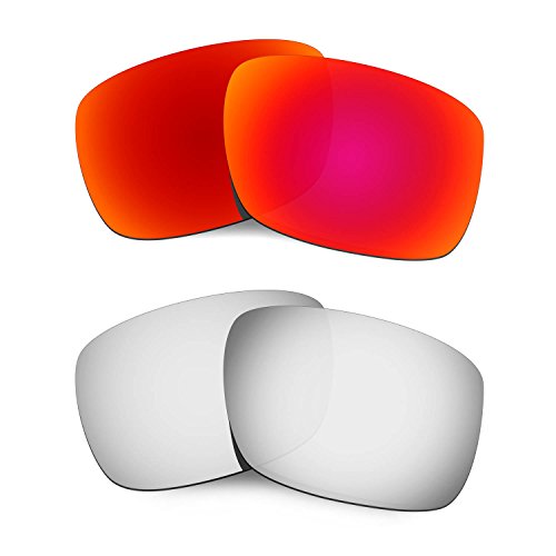 Lentille de rechange pour Oakley Drop Point rouge