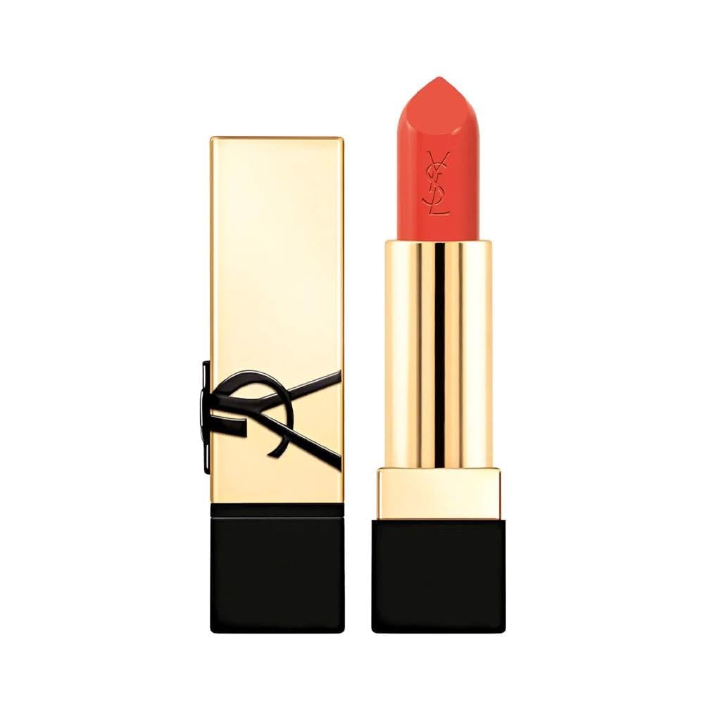 Rouge Pur Couture Satin Lipstick - OM Orange Muse by Yves Saint Laurent for Women - 0.13 oz Lipstick