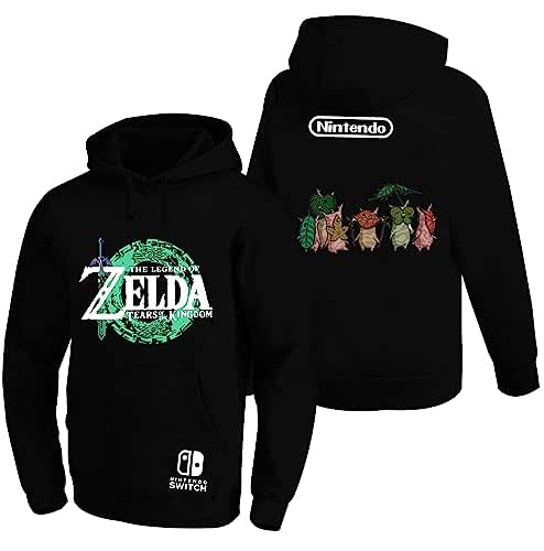 Leyenda De Zelda Sudadera Videojuego Zelda The Tears Of The Kingdom ...