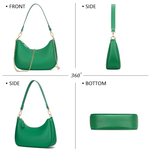 Image of KKXIU Shoulder Bag for Women Cute Hobo Purses and Handbags Retro Clutch Underarm Purse | Cute