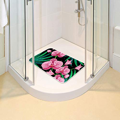 Tapis de bain pour bébé antidérapant contre les glissades