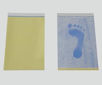 Amazon 小原工業 インクレス フットプリンター 1セット 10枚入 小原工業 医療用脱衣かご