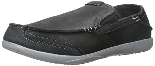 crocs Men's Walu Express Leather M Slip-On Loafer