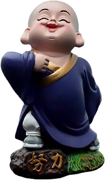 XIALON New Monk Buddha Decoration Car Decoration Accessories Car Accessories