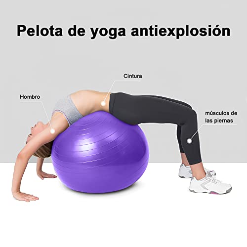 Opiniones y reviews de Pelota grande Pilates - cinco favoritos. 23 Imagen adicional
