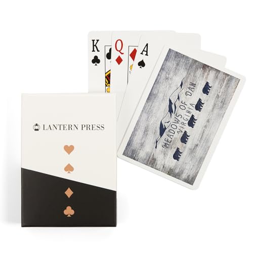 Baraja de cartas Póker Meadows of Dan Virginia 52 piezas