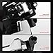 A-Premium Rear Right Passenger Side Interior Door Handle Compatible with Ford Taurus X 2008 2009, Chrome Lever, Replace# 8F9Z7421818A
