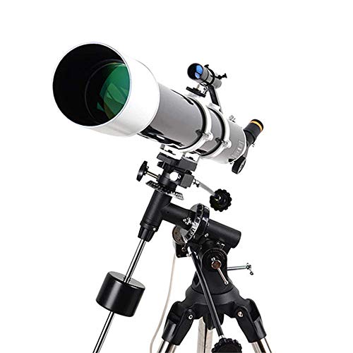 Telescopio Astronómico Refractor con Trípode y Ocular miniatura 1