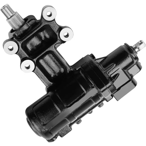 27-5200 Power Steering Gear Box Gearbox Assembly Fit for Jeep Wrangler 2007-2009 2010 3.8L, 2012-2017 3.6L, Wrangler JK 2018 3.6L, Sport Utility 2-Door, Replace 52059897AD