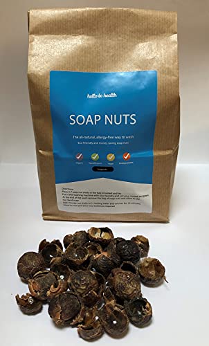 Eco Friendly All-Natural Soapnuts (500g)