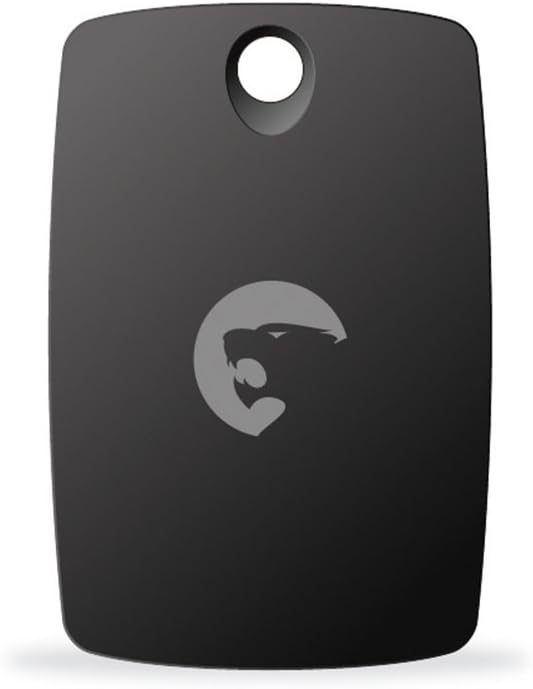 ES-T1AU RFID Badge (Black)