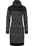 ragwear abito invernale da donna, a maniche lunghe, con chloe dress xs-6xl, black22, xl haut