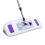 UOHLCX HBJWOV Industrial Commercial Cotton Dust Mop Thick and Soft Cotton Yarn Clean Dirty Water Dust and Hair More Easily