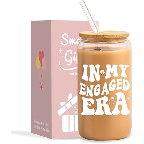 NOOMII Personalised Engagement Travel Mug Cover