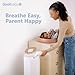 Jool Baby Diaper Pail Baking Soda Deodorizer Packets – Helps Eliminate Odors & Keeps Your Nursery Smelling Fresh – Lavender-Scented (6 Pack)