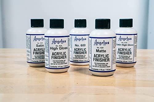Angelus 605 Satin Finisher, 4 Oz. #TOP3