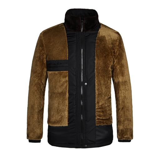 Doudoune longue homme imperméable veste d'hiver coupe-vent - 4