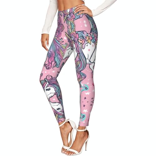 Leggings de compresión de unicornio cómodos para senderismo de montaña y uso diario