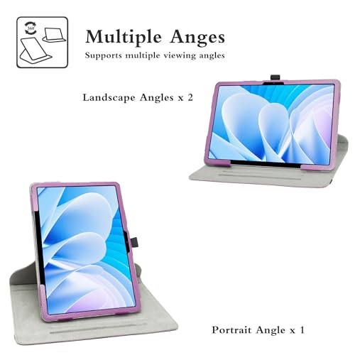 Étui rotatif 360 pour DOOGEE T35 avec support multi-angle - 3