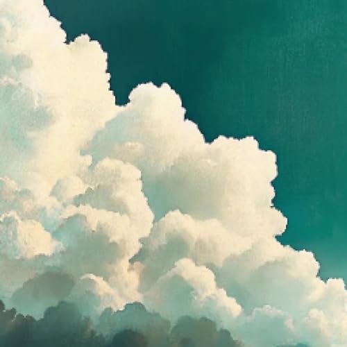 Image sur toile de chambre ciel nuageux pour mur vide moderne 21x30 - 3