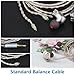 okcsc 0.78 2PIN to 3.5mm 4 Core Upgraded Replacement Earphones Cable IEM Cable for Astell&Kern Diana/Final A3000/A4000/A5000 64 Audio U12t/U18t IEMs 3.94FT
