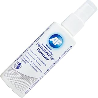 AF Permanent Ink Remove Spray for Permanent Marker or Pen from Whiteboards - 125ml