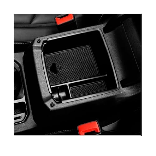 Conteneur organisateur de gants et console pour Tiguan Mk2 accoudoir 2016-2022
